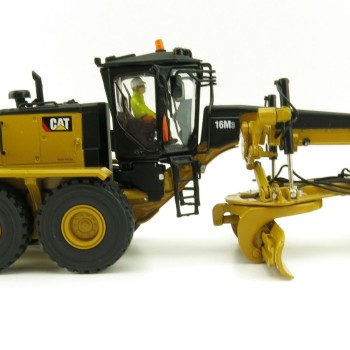 Diecast Masters 85507 - Caterpillar CAT 16M3 Motor Grader High Line Series - Scale 1:50