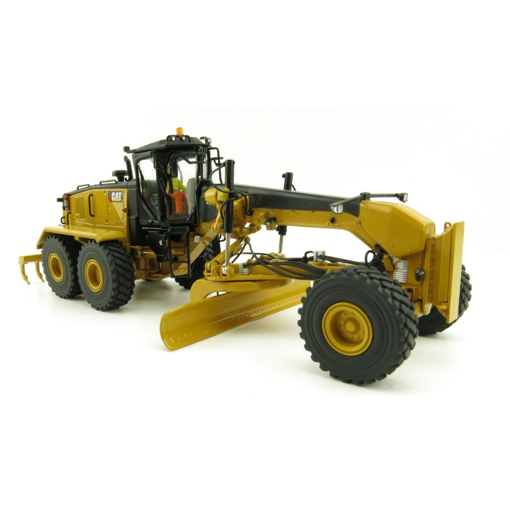 Diecast Masters 85507 - Caterpillar CAT 16M3 Motor Grader High Line Series - Scale 1:50