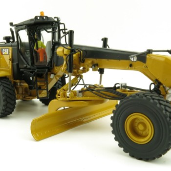 Diecast Masters 85507 - Caterpillar CAT 16M3 Motor Grader High Line Series - Scale 1:50