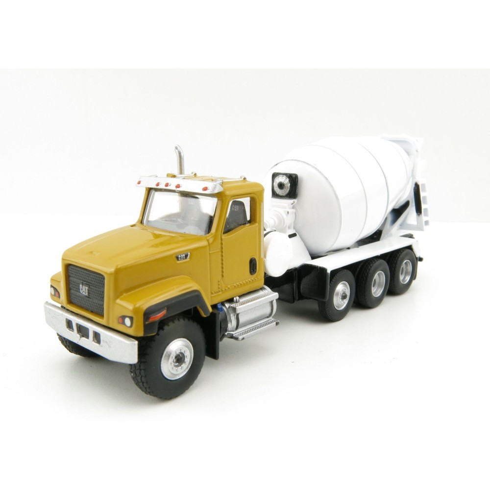 Diecast Masters 85512 - CAT Caterpillar CT681 Concrete Mixer Truck - Scale 1:87