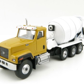 Diecast Masters 85512 - CAT Caterpillar CT681 Concrete Mixer Truck - Scale 1:87