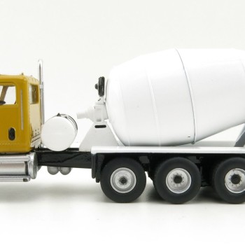 Diecast Masters 85512 - CAT Caterpillar CT681 Concrete Mixer Truck - Scale 1:87