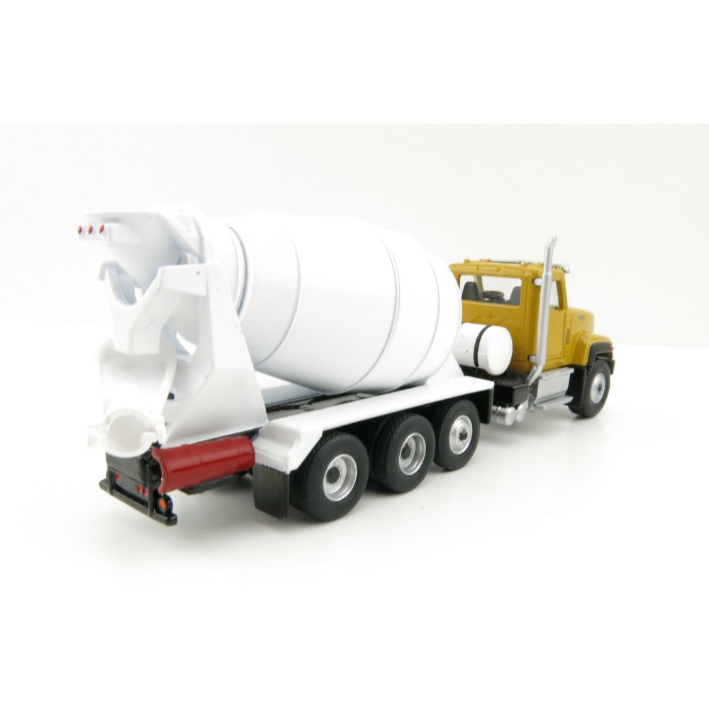 Diecast Masters 85512 - CAT Caterpillar CT681 Concrete Mixer Truck - Scale 1:87