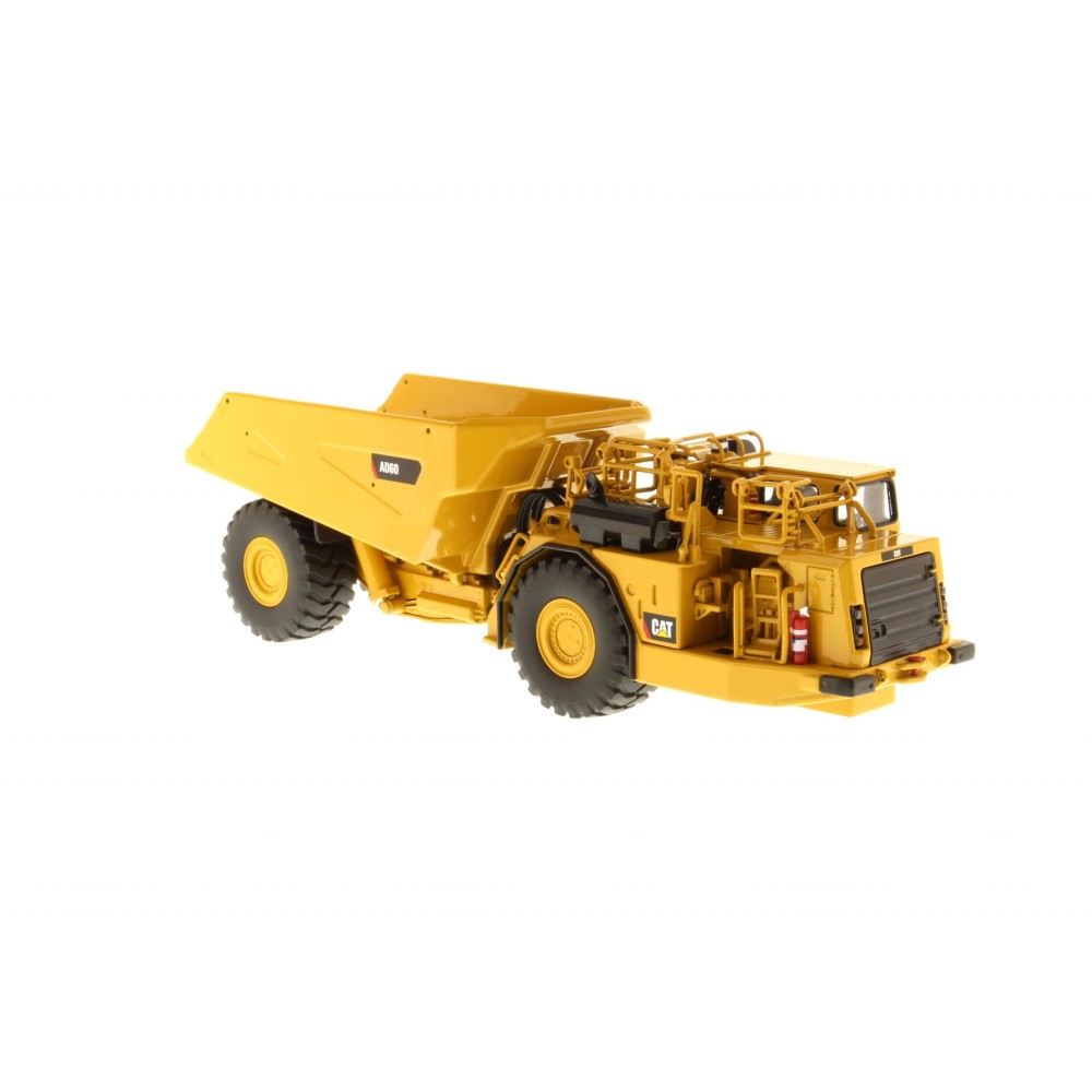 Diecast Masters 85516 - Caterpillar CAT AD60 Articulated Underground Truck with Lights - Scale 1:50