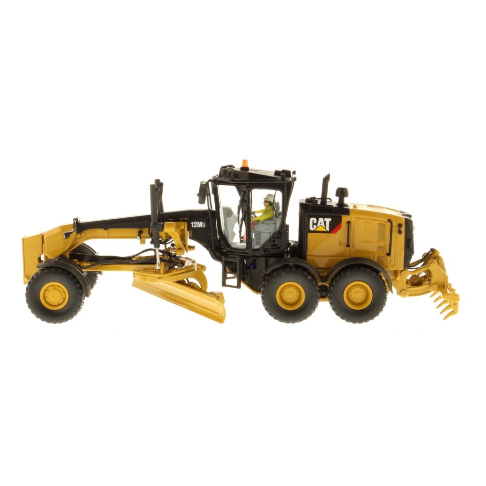 Diecast Masters 85519 - Caterpillar  CAT 12M3 Motor Grader High Line Series - Scale 1:50