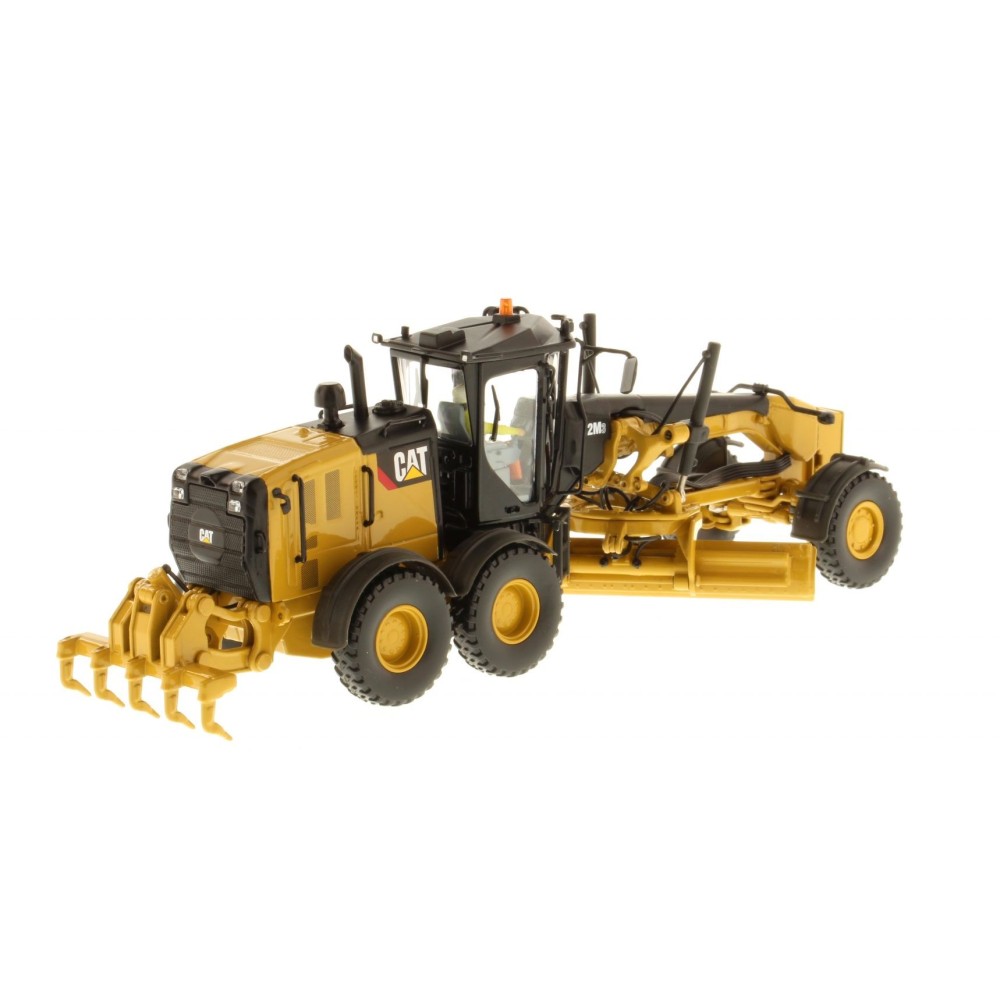 Diecast Masters 85519 - Caterpillar  CAT 12M3 Motor Grader High Line Series - Scale 1:50