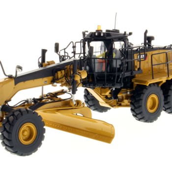 Diecast Masters 85521 - Caterpillar  CAT 18 Motor Grader High Line Series New 2026 - Scale 1:50