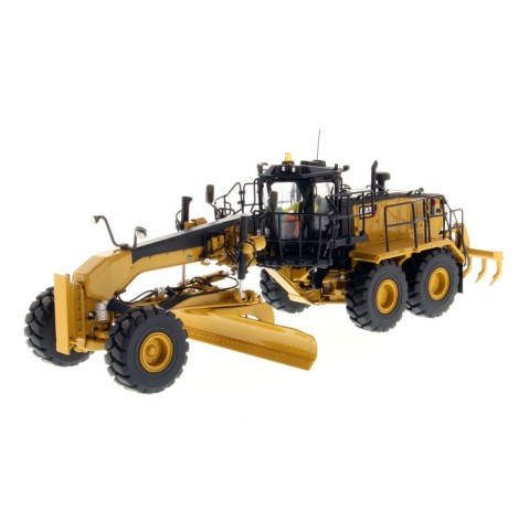 Diecast Masters 85521 - Caterpillar  CAT 18 Motor Grader High Line Series New 2026 - Scale 1:50