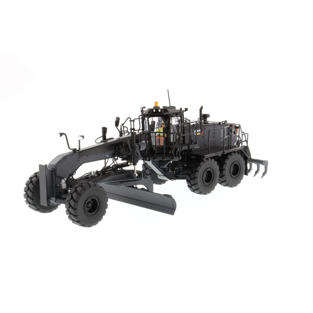 Diecast Masters 85522 - Caterpillar  CAT 18M3 Motor Grader Special Edition Black Onyx High Line Series - Scale 1:50