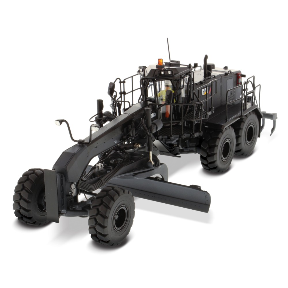 Diecast Masters 85522 - Caterpillar  CAT 18M3 Motor Grader Special Edition Black Onyx High Line Series - Scale 1:50