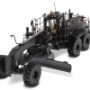 Diecast Masters 85522 - Caterpillar  CAT 18M3 Motor Grader Special Edition Black Onyx High Line Series - Scale 1:50
