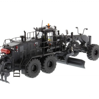 Diecast Masters 85522 - Caterpillar  CAT 18M3 Motor Grader Special Edition Black Onyx High Line Series - Scale 1:50