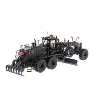 Diecast Masters 85522 - Caterpillar  CAT 18M3 Motor Grader Special Edition Black Onyx High Line Series - Scale 1:50