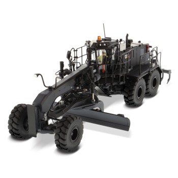 Diecast Masters 85522 - Caterpillar  CAT 18M3 Motor Grader Special Edition Black Onyx High Line Series - Scale 1:50