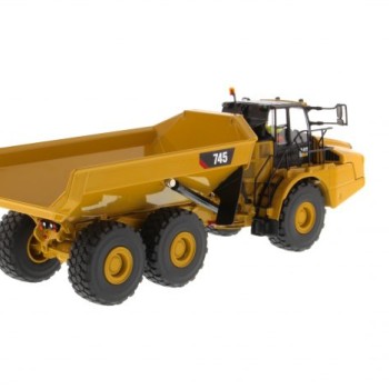 Diecast Masters 85528 - Caterpillar CAT 745 Articulated Dump Truck High Line Series - Scale 1:50