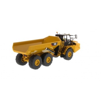 Diecast Masters 85528 - Caterpillar CAT 745 Articulated Dump Truck High Line Series - Scale 1:50