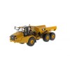 Diecast Masters 85528 - Caterpillar CAT 745 Articulated Dump Truck High Line Series - Scale 1:50