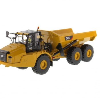 Diecast Masters 85528 - Caterpillar CAT 745 Articulated Dump Truck High Line Series - Scale 1:50