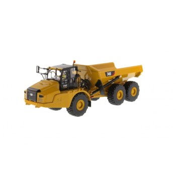 Diecast Masters 85528 - Caterpillar CAT 745 Articulated Dump Truck High Line Series - Scale 1:50