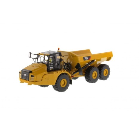 Diecast Masters 85528 - Caterpillar CAT 745 Articulated Dump Truck High Line Series - Scale 1:50