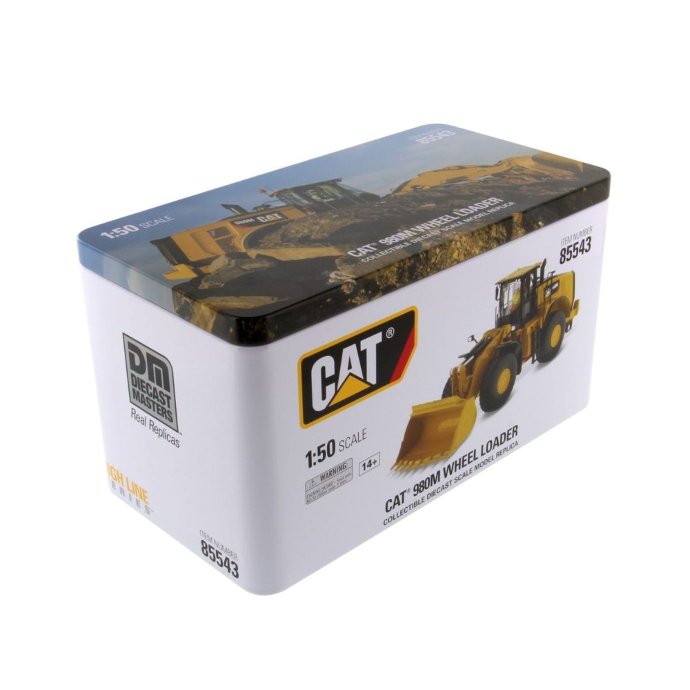 Diecast Masters 85543 - Caterpillar CAT 980M Wheel Loader High Line Series - Scale 1:50