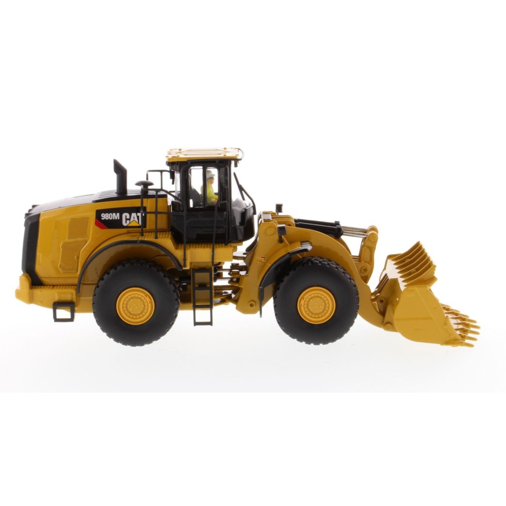 Diecast Masters 85543 - Caterpillar CAT 980M Wheel Loader High Line Series - Scale 1:50