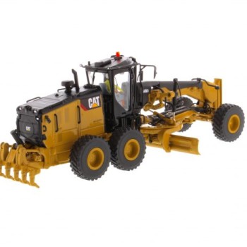 Diecast Masters 85545 - Caterpillar CAT 14M3 Motor Grader High Line New 2018 - Scale 1:50