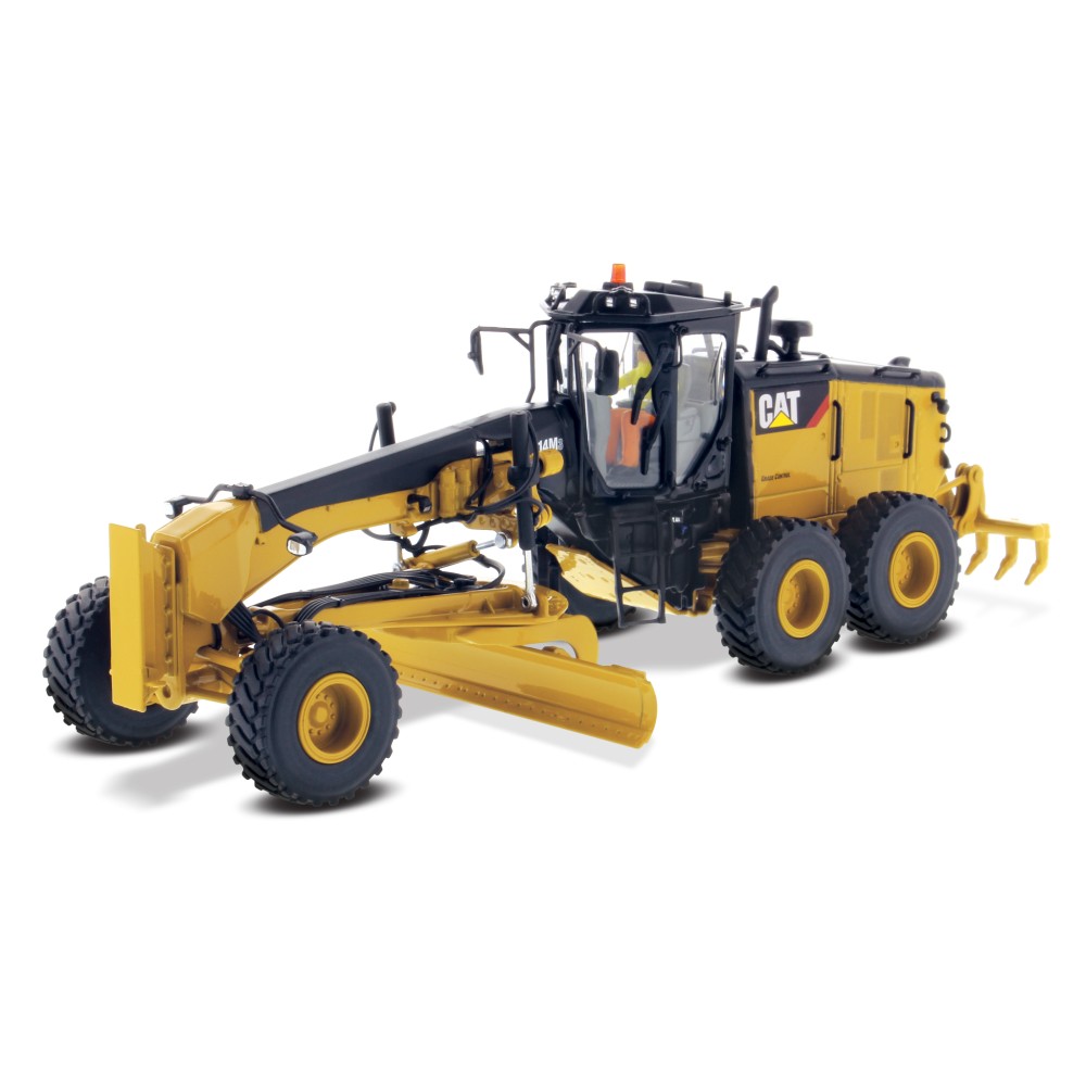 Diecast Masters 85545 - Caterpillar CAT 14M3 Motor Grader High Line New 2018 - Scale 1:50