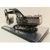 Diecast Masters 85547 - Caterpillar CAT 390F L Hydraulic Excavator Gunmetal Chrome Commemorative Series - Scale 1:50