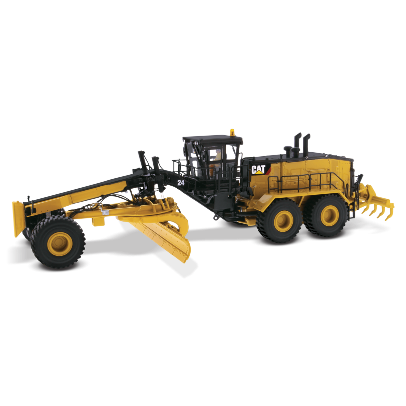 Diecast Masters 85552 - Caterpillar  CAT 24 Motor Grader Next Gen High Line Series - Scale 1:50