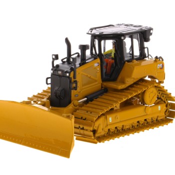 Diecast Masters 85554 - Caterpillar Cat Cat D6T XE LGP VPAT Track-Type Tractor Dozer High Line New 2019 - Scale 1:50