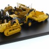 Diecast Masters 85563 - Caterpillar D7C/70 and CAT 621K Motor Scraper Evolution Series New 2022 - Scale 1:50