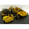 Diecast Masters 85563 - Caterpillar D7C/70 and CAT 621K Motor Scraper Evolution Series New 2022 - Scale 1:50