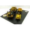 Diecast Masters 85563 - Caterpillar D7C/70 and CAT 621K Motor Scraper Evolution Series New 2022 - Scale 1:50
