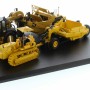 Diecast Masters 85563 - Caterpillar D7C/70 and CAT 621K Motor Scraper Evolution Series New 2022 - Scale 1:50