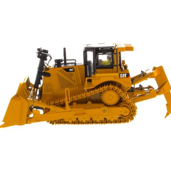 Diecast Masters 85566 - CAT Caterpillar D8T Track-Type Tractor with 8U Blade - High Line Series - Scale 1:50