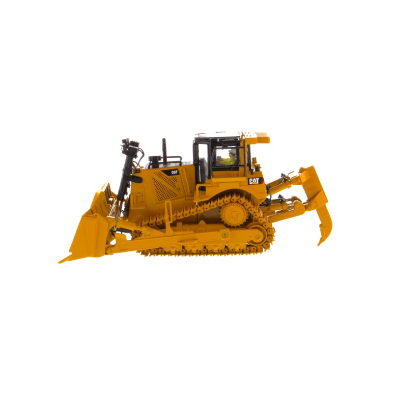 Diecast Masters 85566 - CAT Caterpillar D8T Track-Type Tractor with 8U Blade - High Line Series - Scale 1:50