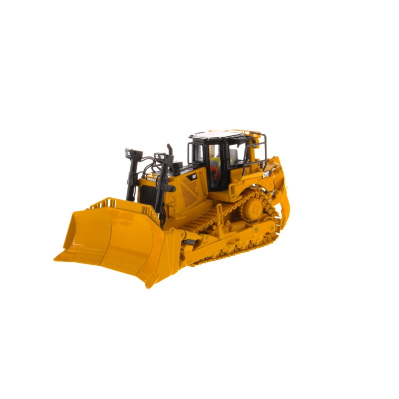 Diecast Masters 85566 - CAT Caterpillar D8T Track-Type Tractor with 8U Blade - High Line Series - Scale 1:50