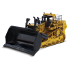 Diecast Masters 85567 - Caterpillar CAT D11T CD Carrydozer Track Type Tractor Dozer High Line - Scale 1:50