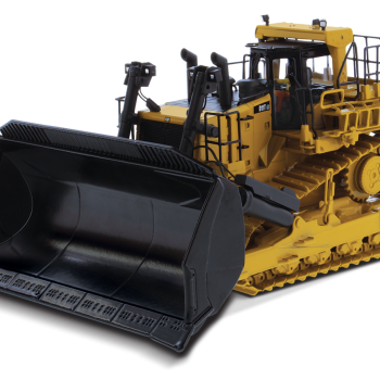 Diecast Masters 85567 - Caterpillar CAT D11T CD Carrydozer Track Type Tractor Dozer High Line - Scale 1:50