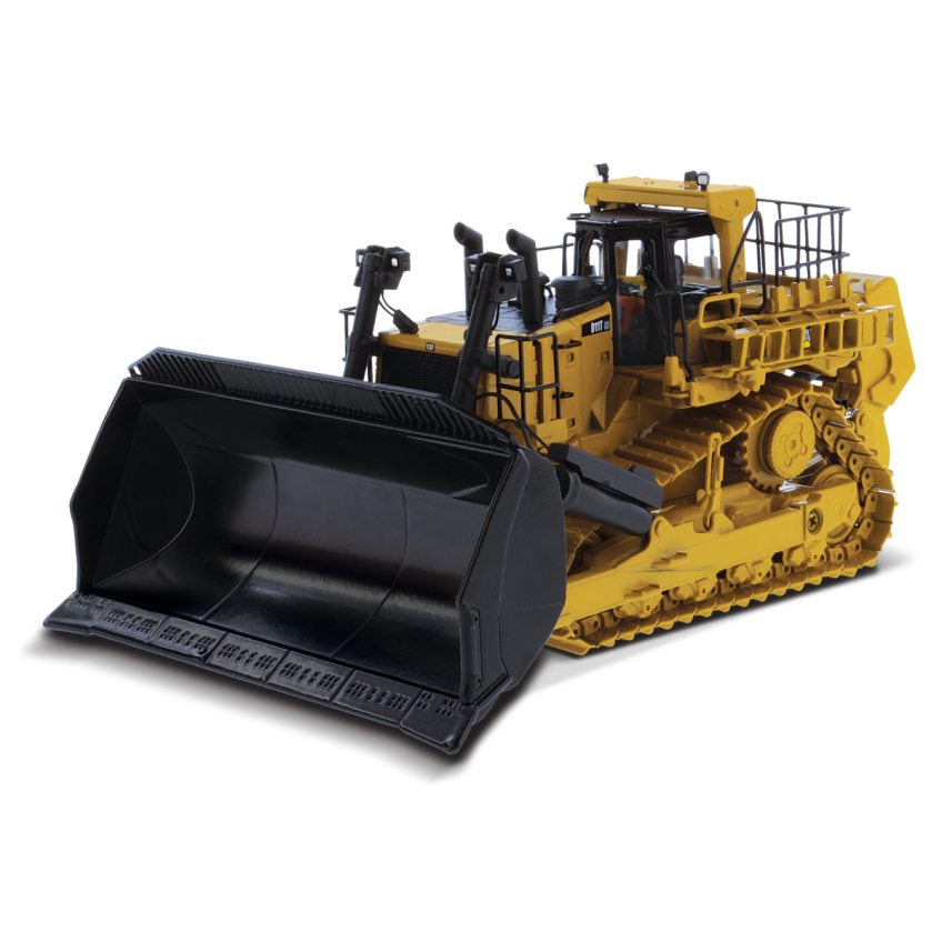 Diecast Masters 85567 - Caterpillar CAT D11T CD Carrydozer Track Type Tractor Dozer High Line - Scale 1:50