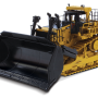 Diecast Masters 85567 - Caterpillar CAT D11T CD Carrydozer Track Type Tractor Dozer High Line - Scale 1:50