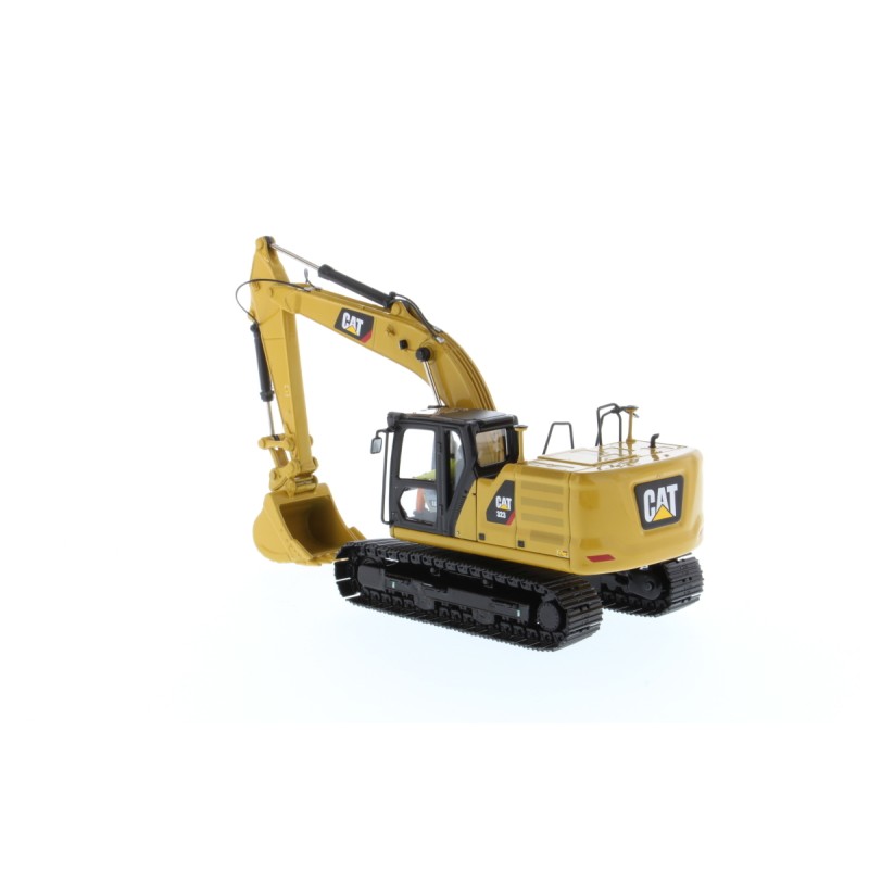 Diecast Masters 85571 - CAT Caterpillar 323 Hydraulic Excavator - Next Generation Design - Scale 1:50