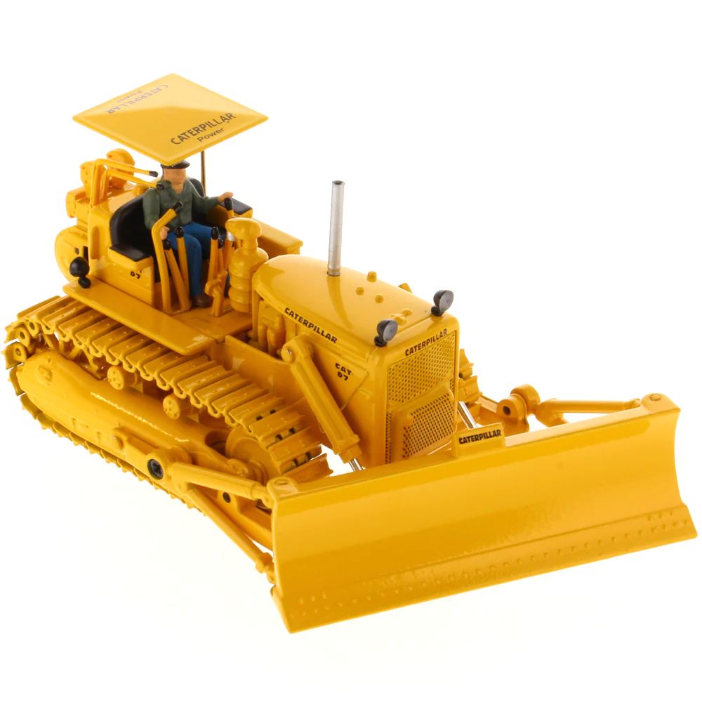 Diecast Masters 85577 - Caterpillar CAT  D7C Track Type Tractor Dozer Vintage Series - Scale 1:50