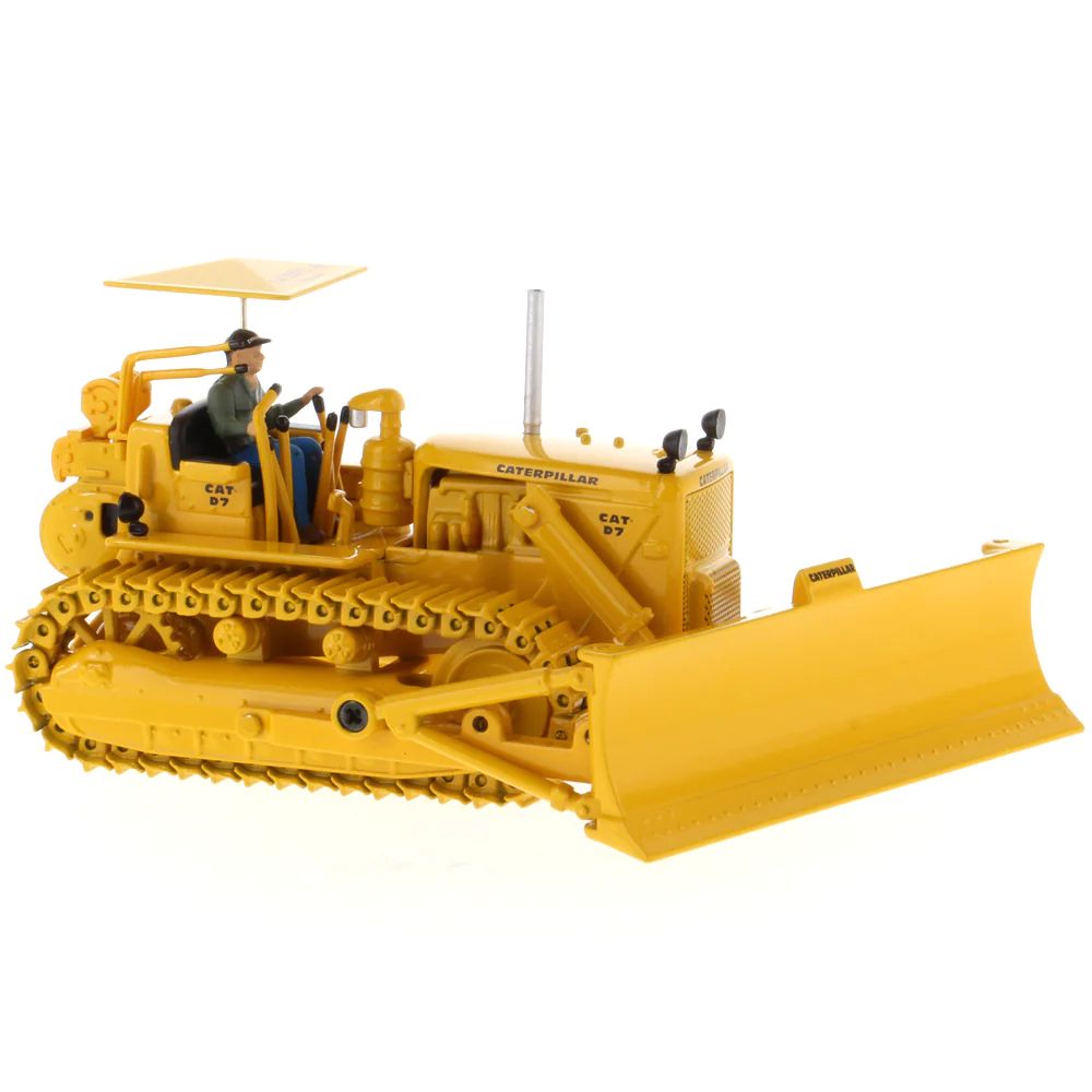 Diecast Masters 85577 - Caterpillar CAT  D7C Track Type Tractor Dozer Vintage Series - Scale 1:50