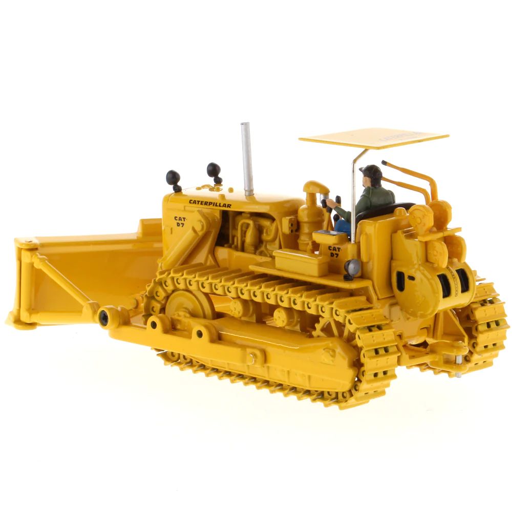 Diecast Masters 85577 - Caterpillar CAT  D7C Track Type Tractor Dozer Vintage Series - Scale 1:50