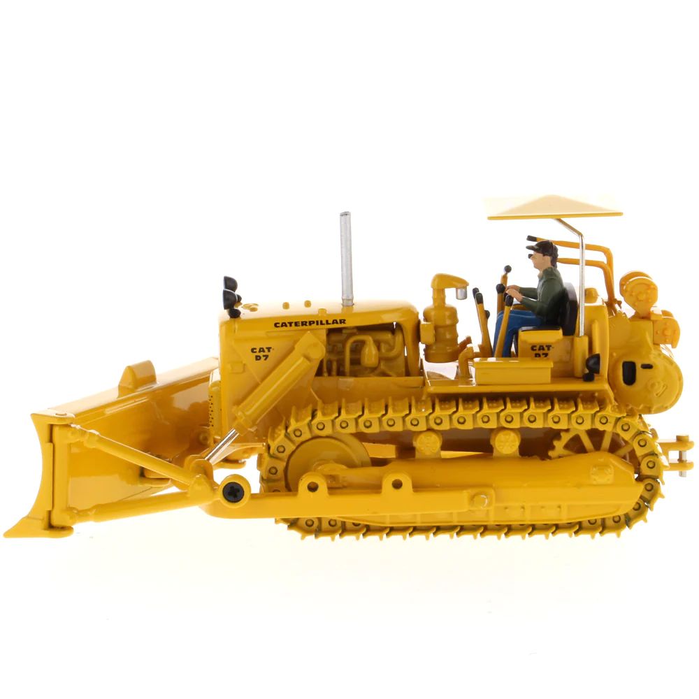 Diecast Masters 85577 - Caterpillar CAT  D7C Track Type Tractor Dozer Vintage Series - Scale 1:50