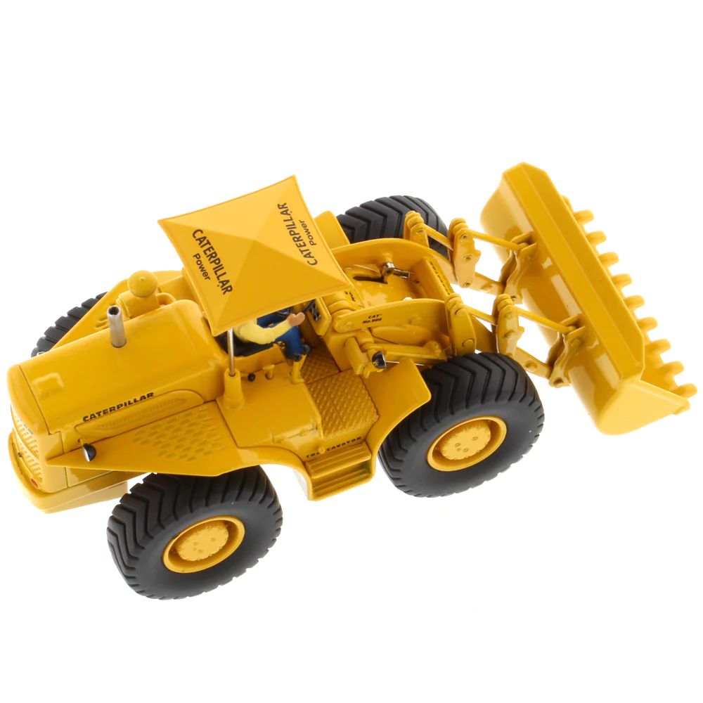 Diecast Masters 85579 - Caterpillar CAT 966A Wheel Loader Vintage Series - Scale 1:50
