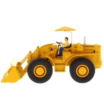 Diecast Masters 85579 - Caterpillar CAT 966A Wheel Loader Vintage Series - Scale 1:50