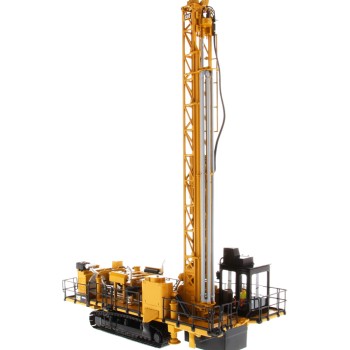 Diecast Masters 85581 - CAT Caterpillar MD6250 Rotary Blasthole Drill High line Series New 2024 - Scale 1:50